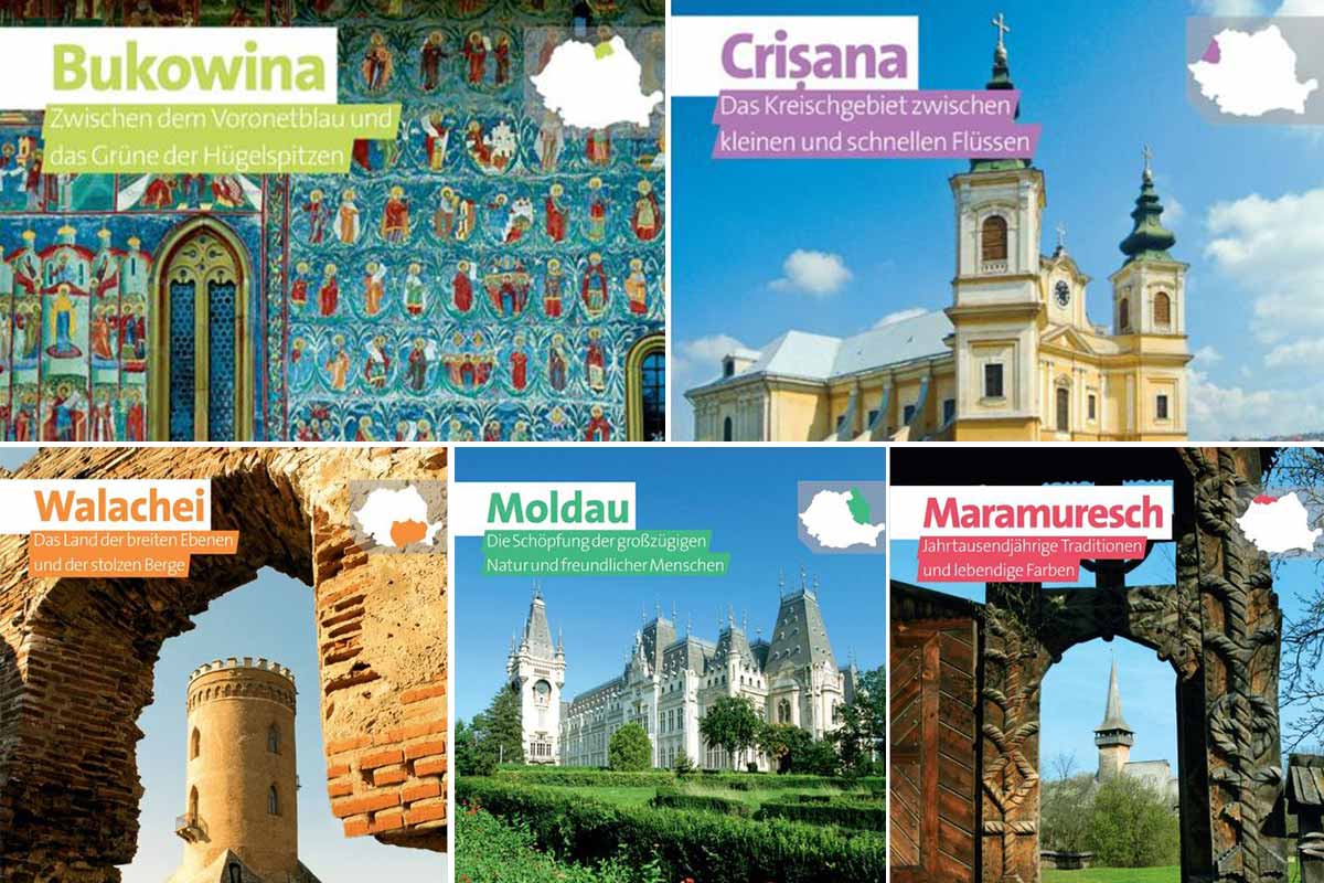 Broșură de călătorie România | Grădina Carpaților